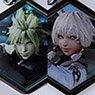 Dissidia Final Fantasy NT Metal Charm Collection (Set of 15) (Anime Toy)