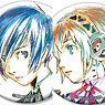 Persona 3 Trading Ani-Art Can Badge (Set of 10) (Anime Toy)