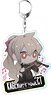 Kagerou Project Big Key Ring Marie Orchestra Ver. (Anime Toy)