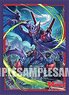 Bushiroad Sleeve Collection Mini Vol.402 Card Fight!! Vanguard [Shura Stealth Dragon Jyamyokongo] (Card Sleeve)