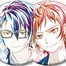 K: Seven Stories Trading Ani-Art Can Badge (Set of 9) (Anime Toy)
