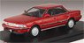 Toyota Carina ED G-Limited 1987 Red Mica (Diecast Car)