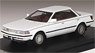 トヨタ カリーナED 2.0X 1987 スーパーホワイトII (ミニカー)