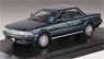 Toyota Carina ED 2.0X 1987 Blackish Blue Mica Metallic (Diecast Car)