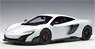 McLaren 675LT (Metallic White) (Diecast Car)