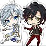 Dankira!!! Boys be Dancing! Acrylic Stand Key Ring Collection (Set of 15) (Anime Toy)