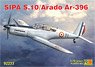 SIPA S.10 / Arado Ar 396 (Plastic model)