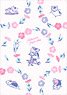 [Natsume`s Book of Friends] Nyanko-sensei B6 Sheet / Nadeshiko (Anime Toy)