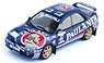 スバル インプレッサ 1997年Sumava Rally 1位 Armin Kremer / Sven Behling (ミニカー)
