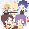 [Today`s Menu for Emiya Family] Funifuni Strap Collection (Set of 5) (Anime Toy)