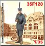Greater Poland Uprising 1918 People`s Guard Member in a Sailor Uniform (Plastic model)