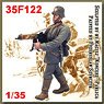 ポーランド・ソビエト戦争 1920年： ポーランド第14歩兵師団 機関銃兵 (プラモデル)