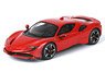 Ferrari SF90 Stradale Red Corsa 322 (Diecast Car)