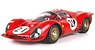 Ferrari 330 P3 Le Mans 1966 #21 Guichet / Bandini (with Case) (Diecast Car)