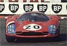 フェラーリ 330 P3 ル・マン 1966 #20 Scarfiotti/Bandini ケース無 (ミニカー)