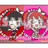 Love Live! Sunshine!! Trading Clear Stamp Vol.1 (Set of 9) (Anime Toy)