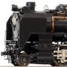 1/80(HO) D52 #468 Goryokaku (Opened Cab) (Brass Model) (Pre-Colored Completed) (Model Train)