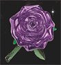 Crystal Puzzle 50254 Purple Rose (Puzzle)