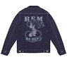 Re: Life in a Different World from Zero Rem Jeans Jumper Indigo M (Anime Toy)