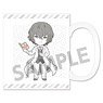 Pikuriru! Bungo Stray Dogs Mug Cup Osamu Dazai (Anime Toy)