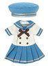 Picco D Gymnasium Sailor One-piece Set (Light Blue) (Fashion Doll)