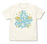 スター☆トゥインクルプリキュア キュアコスモ Tシャツ VANILLA WHITE XL (キャラクターグッズ)