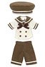 Picco D Gymnasium Sailor Set (Cafe au Lait) (Fashion Doll)