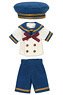Picco D Gymnasium Sailor Set (Navy x Off-white) (Fashion Doll)