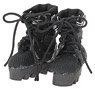 Military Combat Boots II (Black) (Fashion Doll)