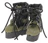 Military Combat Boots II (Khaki) (Fashion Doll)