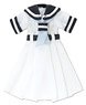 Saint Iferia School Summer Uniform (White x Saxe) (Fashion Doll)