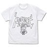 No Game No Life [ ] not two letters of defeat in the [blank] T-Shirts White M (Anime Toy)