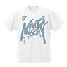 No Game No Life [ ] not two letters of defeat in the [blank] Dry T-Shirts White XL (Anime Toy)