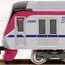 Keio Series 5000 (Keio Liner for Shinjuku) Standard Six Car Formation Set (w/Motor) (Basic 6-Car Set) (Pre-colored Completed) (Model Train)