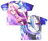 No Game No Life Zero [Shiro] Double Sided Full Graphic T-Shirt Ver.2.0 S (Anime Toy)