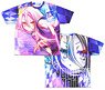 No Game No Life Zero [Shiro] Double Sided Full Graphic T-Shirt Ver.2.0 M (Anime Toy)