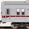 Tobu Type 10030-10050 (Tojo Line, Old Logo) Additional Four Car Formation Set (without Motor) (Add-on 4-Car Set) (Pre-colored Completed) (Model Train)
