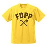 Promare Burning Rescue Dry T-Shirts Canary Yellow S (Anime Toy)