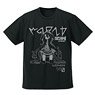 No Game No Life Zero Schwi Dry T-Shirts Ver.2.0 Black XL (Anime Toy)
