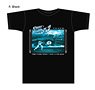 Street Fighter II Japan Limited Bottle T-shirt A / Black M (Anime Toy)