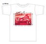 Street Fighter II Japan Limited Bottle T-shirt B / White M (Anime Toy)
