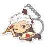 Today`s Menu for Emiya Family Archer Acrylic Tsumamare Key Ring (Anime Toy)