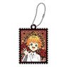 The Promised Neverland Art Nouveau Series Die-cut Acrylic Key Ring Vol.2 Emma A (Anime Toy)