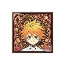 The Promised Neverland Art Nouveau Series Square Can Badge Vol.2 Emma B (Anime Toy)