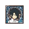 The Promised Neverland Art Nouveau Series Square Can Badge Vol.2 Ray B (Anime Toy)