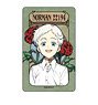 The Promised Neverland Art Nouveau Series IC Card Sticker Vol.2 Norman A (Anime Toy)