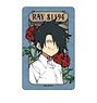 The Promised Neverland Art Nouveau Series IC Card Sticker Vol.2 Ray A (Anime Toy)