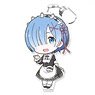 OVA Re:Zero -Starting Life in Another World- Memory Snow Puni Colle! Key Ring (w/Stand) Rem (Anime Toy)