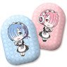 OVA Re:Zero -Starting Life in Another World- Memory Snow. Rem/Ram Front and Back Cushion ( (Anime Toy)