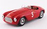 Ferrari 166 MM Barchetta Automobile Club France GP 1949 #5 Luigi Chinetti (Diecast Car)